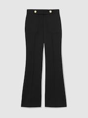 Reiss Black Lily Petite Trousers - Image 2 of 7