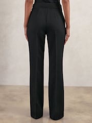 Reiss Black Lily Petite Trousers - Image 5 of 7