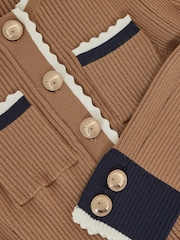 Reiss Camel Willa Dress - Image 4 of 4