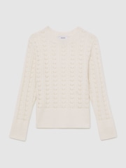 Reiss Ivory Lydia Jumper - Image 2 of 4