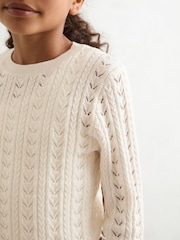 Reiss Ivory Lydia Jumper - Image 3 of 4