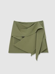 Reiss Nicole Sculptural Mini Skirt - Bild 2 von 6