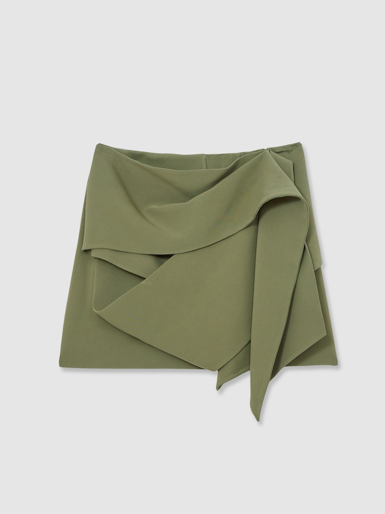 Reiss Nicole Sculptural Mini Skirt - Bild 2 von 6