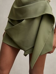 Reiss Nicole Sculptural Mini Skirt - Bild 3 von 6