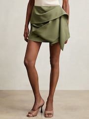 Reiss Nicole Sculptural Mini Skirt - Bild 4 von 6