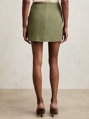 Reiss Nicole Sculptural Mini Skirt - Bild 5 von 6