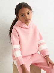 Reiss Rose Cara Cotton-Blend Joggers and Hoodie Set - Image 3 of 4