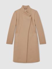 Reiss Camel Max Coat - Image 2 of 6