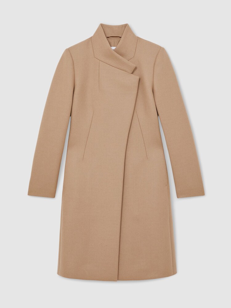 Reiss Camel Max Coat - Image 2 of 6 Reiss Camel Max Coat - Image 2 of 6
