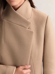 Reiss Camel Max Coat - Image 3 of 6