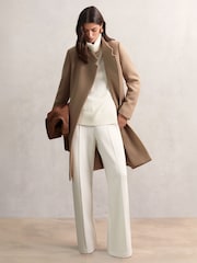 Reiss Camel Max Coat - Image 4 of 6