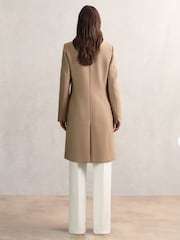 Reiss Camel Max Coat - Image 5 of 6