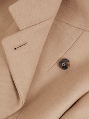 Reiss Camel Max Coat - Image 6 of 6