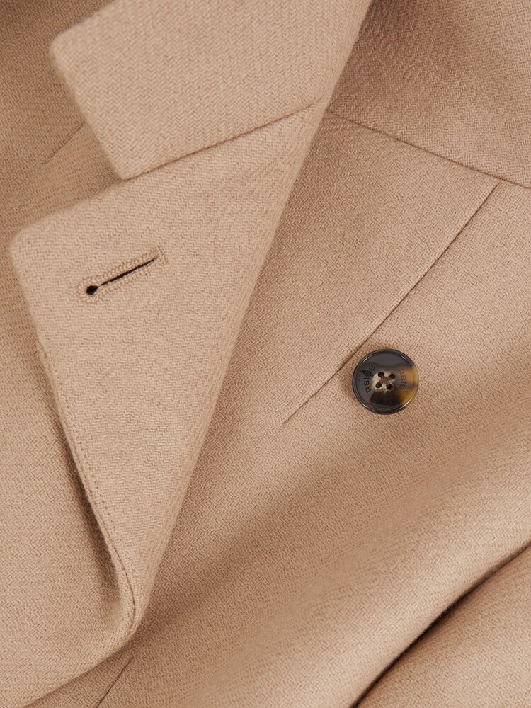 Reiss Camel Max Coat - Image 6 of 6 Reiss Camel Max Coat - Image 6 of 6