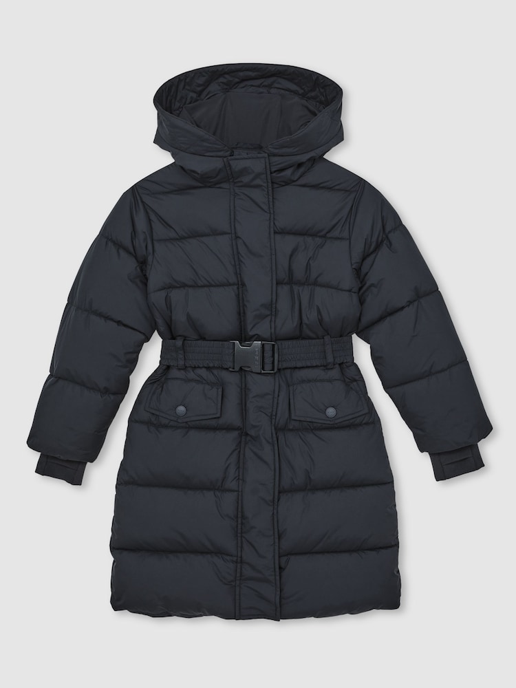 Reiss Navy Alys Coat - Image 2 of 5