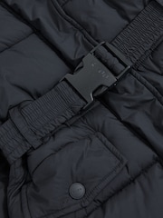 Reiss Navy Alys Coat - Image 5 of 5