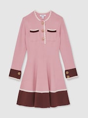 Reiss Pink Willa Dress - Image 1 of 5
