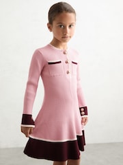 Reiss Pink Willa Dress - Image 2 of 5