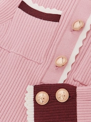 Reiss Pink Willa Dress - Image 5 of 5