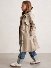 Reiss Stone Astrid Coat - Image 1 of 5