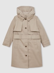 Reiss Stone Astrid Coat - Image 2 of 5