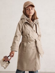Reiss Stone Astrid Coat - Image 3 of 5