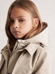 Reiss Stone Astrid Coat - Image 5 of 5