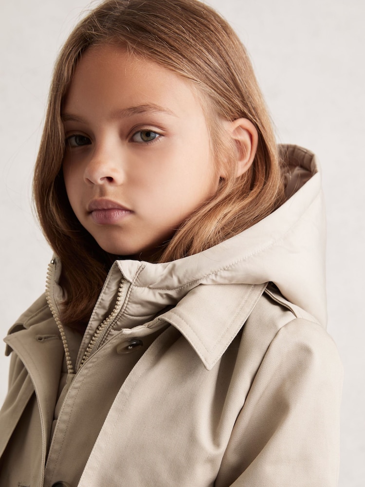 Reiss Stone Astrid Coat - Image 5 of 5