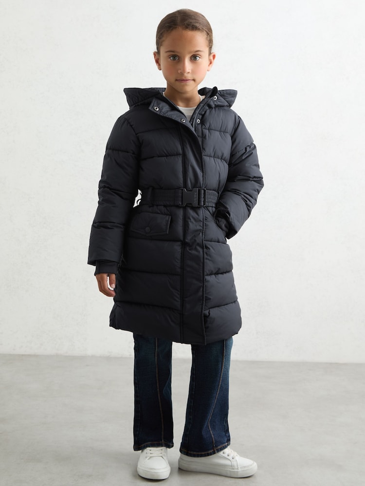 Reiss Navy Alys Coat - Image 1 of 5