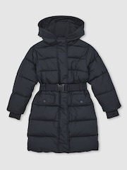Reiss Navy Alys Coat - Image 2 of 5