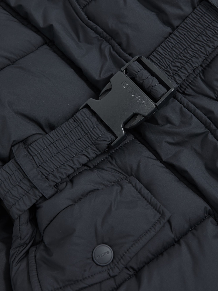 Reiss Navy Alys Coat - Image 5 of 5