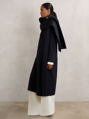 Reiss Navy Indira Coat - Image 3 of 6