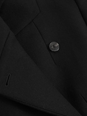 Reiss Black Max Petite Coat - Image 6 of 7
