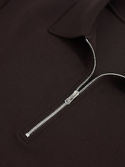Reiss Plum Purple Pia Sweat Top - Image 5 of 5