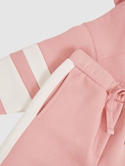 Reiss Rose Cara Cotton-Blend Joggers and Hoodie Set - Image 4 of 4