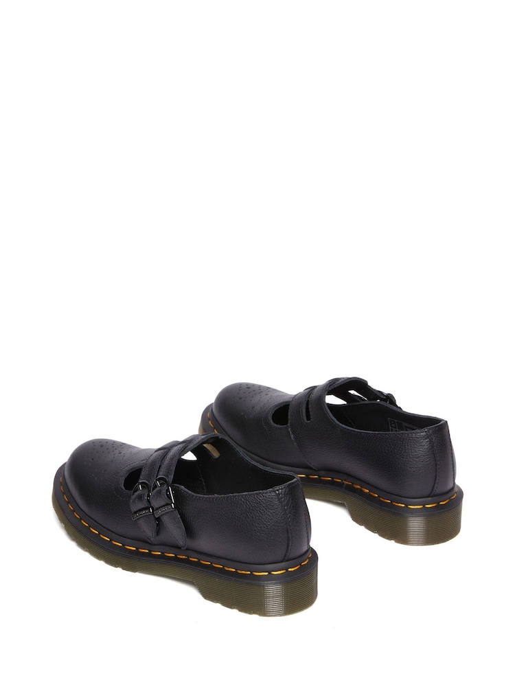 Dr. Martens Black 8065 Mary Jane Virginia Shoes - Image 2 of 5