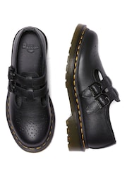 Dr. Martens Black 8065 Mary Jane Virginia Shoes - Image 4 of 5