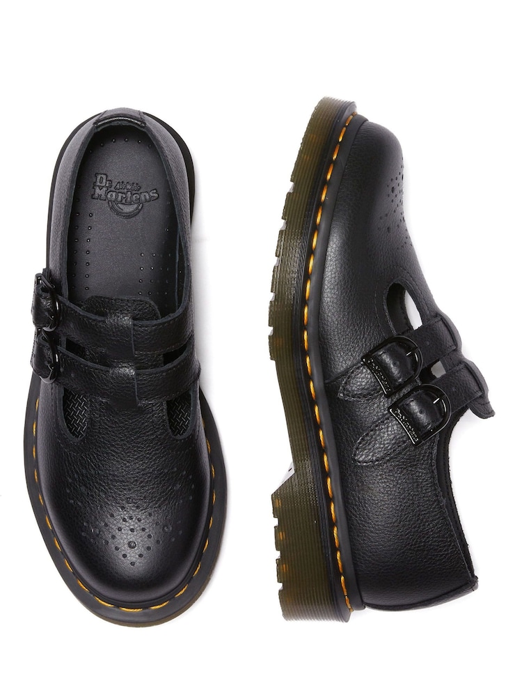 Dr. Martens Black 8065 Mary Jane Virginia Shoes - Image 4 of 4