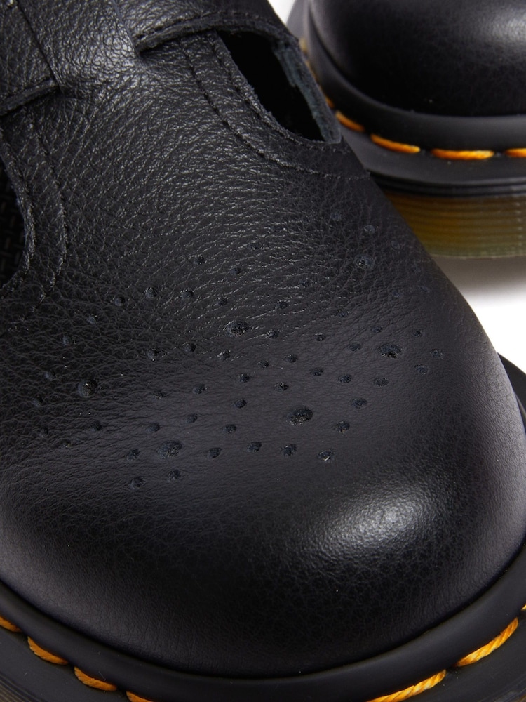 Dr. Martens Black 8065 Mary Jane Virginia Shoes - Image 5 of 5