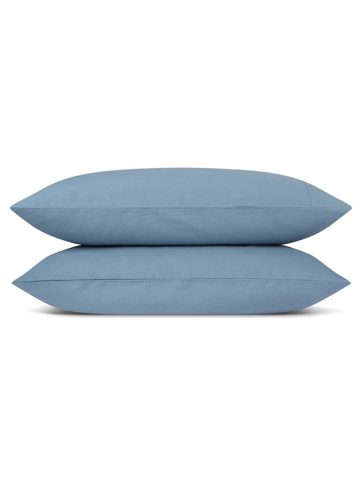 Piglet in Bed Dusk Blue Pillowcase - Image 3 of 3