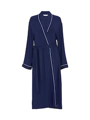 Cyberjammies Blue Long Jersey Dressing Gown - Image 4 of 4