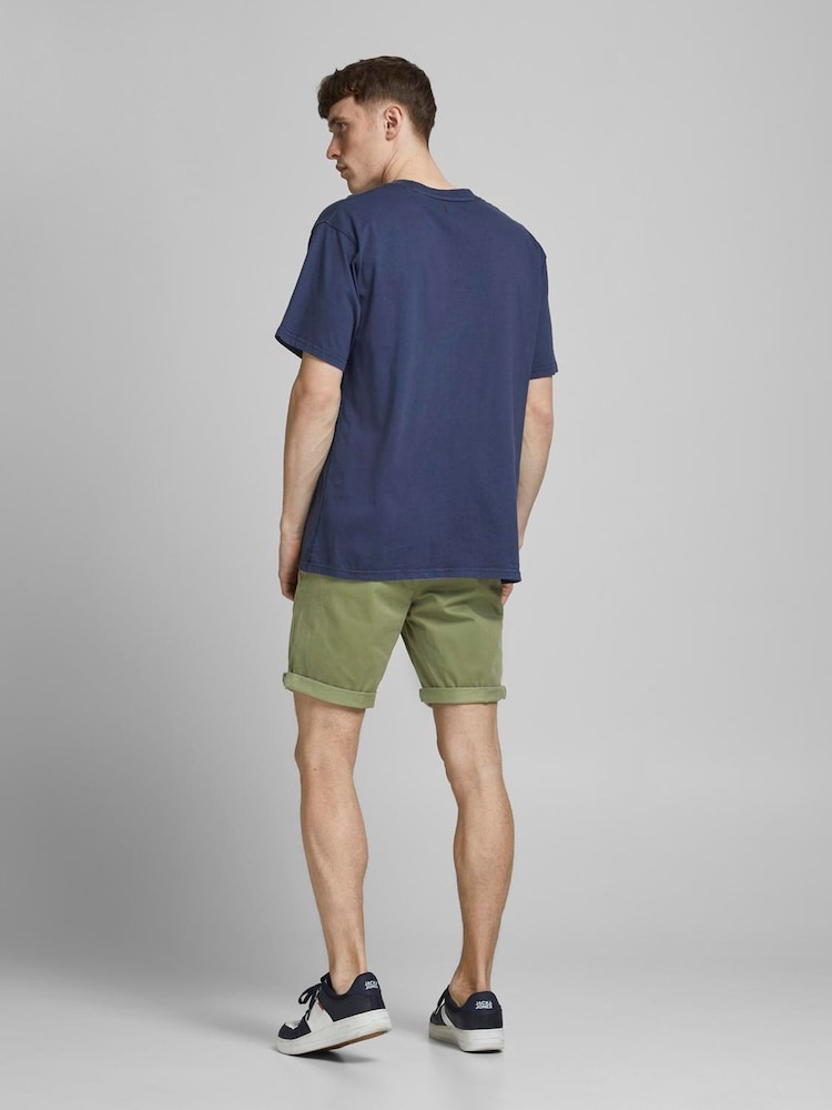 Зеленый - Jack & Jones Шорты чинос - Image 2 of 5