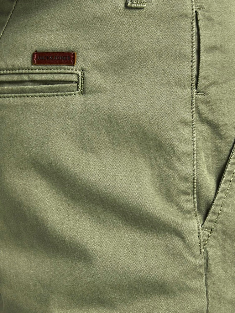 Зеленый - Jack & Jones Шорты чинос - Image 5 of 5