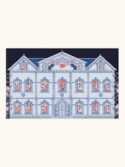 Cath Kidston Navy Doll House Mural 4 x 2.5m - Image 2 of 4