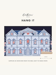 Cath Kidston Navy Doll House Mural 4 x 2.5m - Image 4 of 4