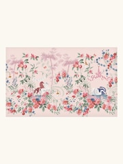 Cath Kidston Pink Colourful Life Mural 4 x 2.5m - Image 3 of 4