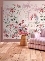 Cath Kidston Pink Colourful Life Mural 4 x 2.5m - Image 4 of 4