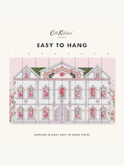 Cath Kidston Pink Doll House Mural 4 x 2.5m - Image 3 of 4