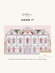 Cath Kidston Pink Doll House Mural 4 x 2.5m - Image 4 of 4