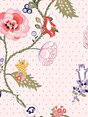 Cath Kidston Pink Catnip 10M Wallpaper - Image 2 of 4